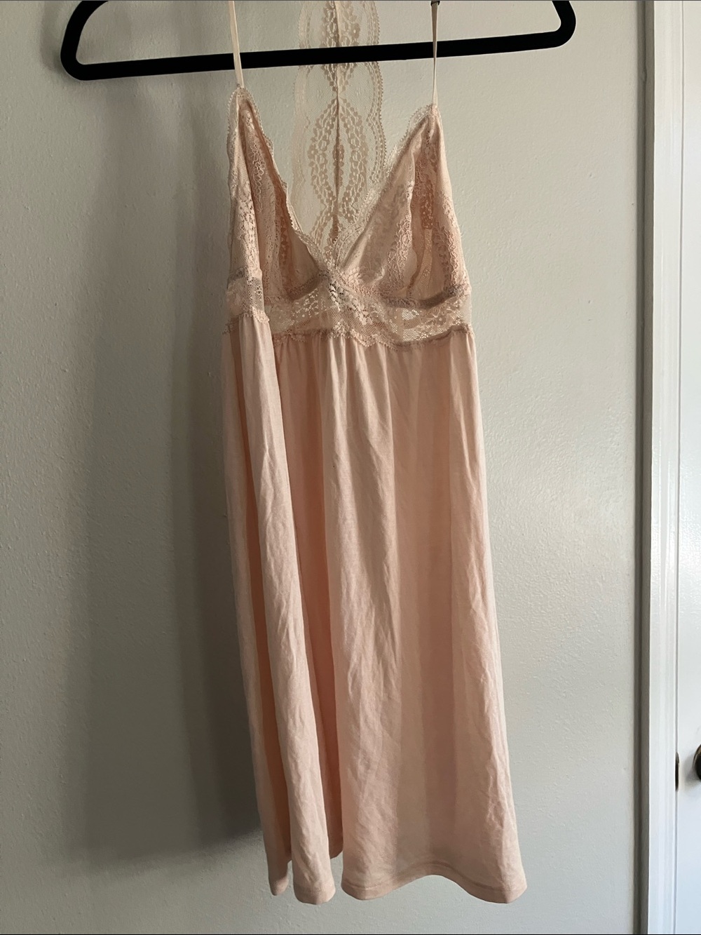 Eberjey Night Dress Lace Large racerback - Picture 2 of 5